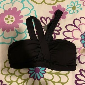 Black Lululemon Sports Bra